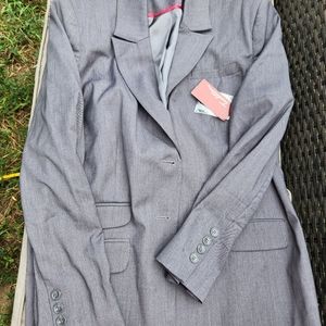 Grey Blazer Jacket